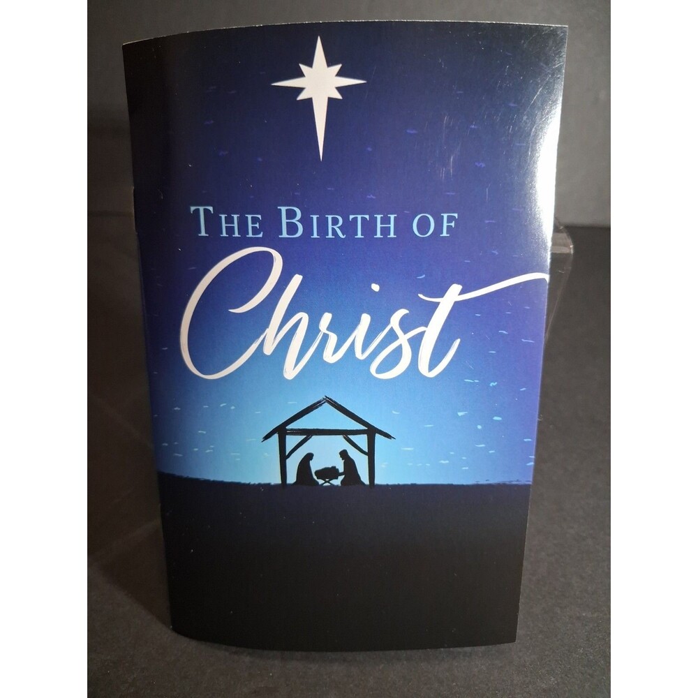 Salesian Inspirational Booklets The Birth of Christ Nativity Matthew 2 NEW